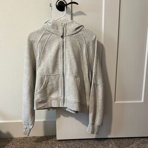 Lululemon Scuba Hoodie Full Zip